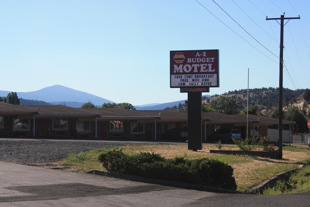 A-1 Budget Motel Klamath Falls Eksteriør billede